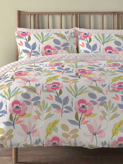 Mina Floral Duvet Set, Multi