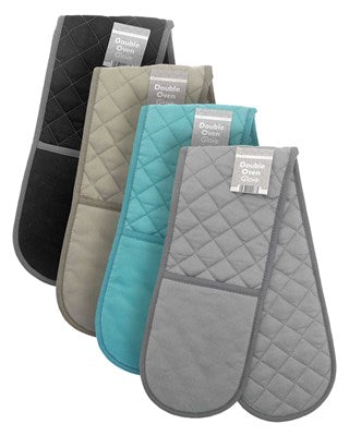 Double Oven Glove - Assorted Colours