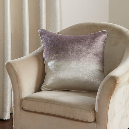 Stratus Ombre Ring Top Curtains, Chocolate FINAL CLEARNACE PRICE