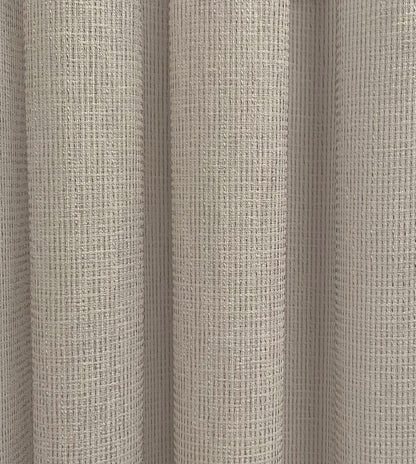 Palma Light Weight Tape Top Curtain Panels, Silver SALE