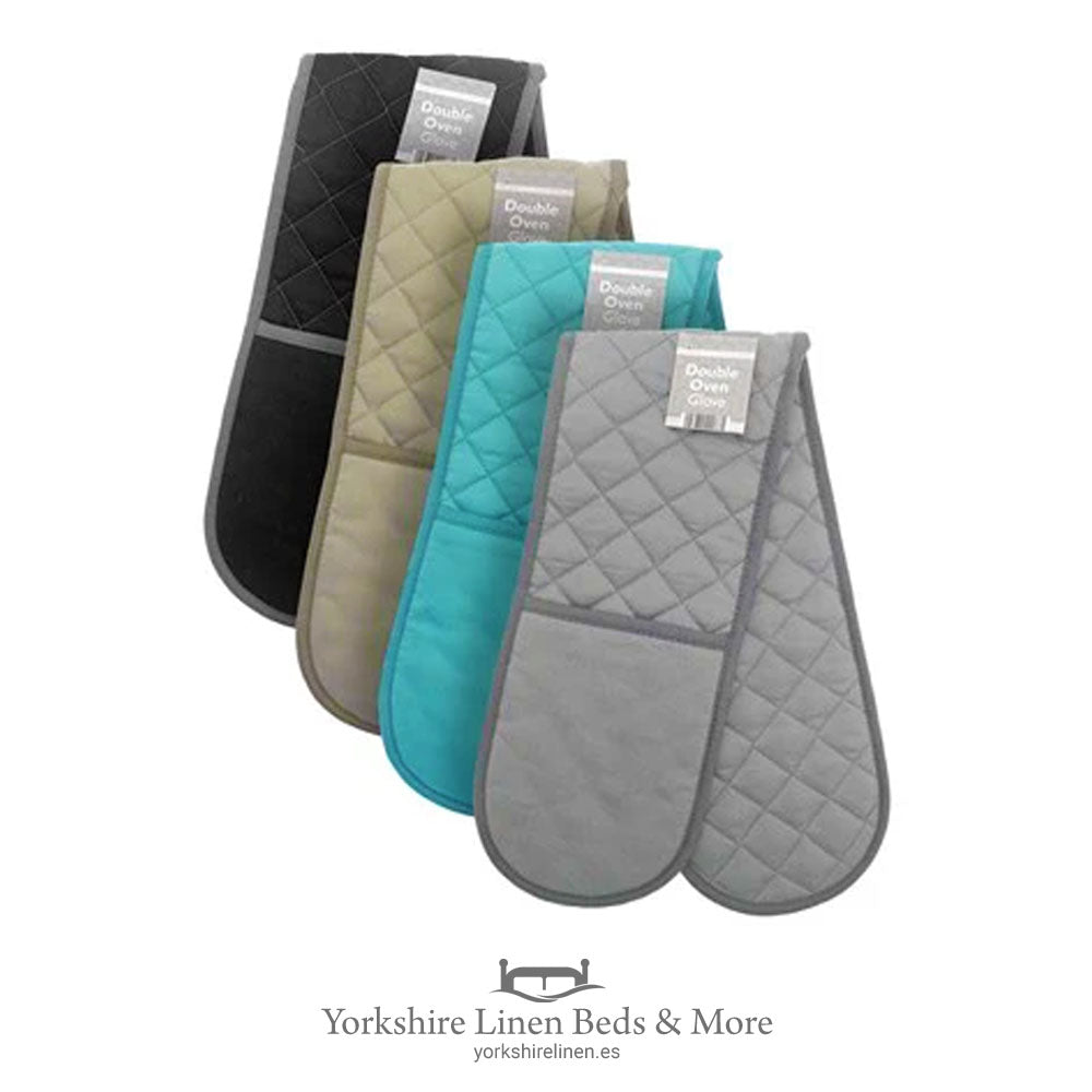 Double Oven Glove - Assorted Colours