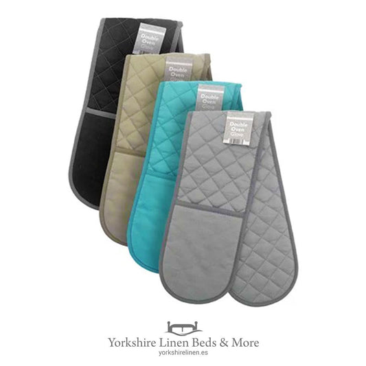 Double Oven Glove - Assorted Colours
