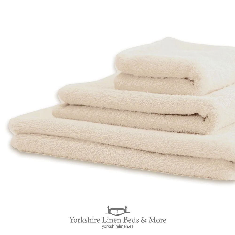 Premier 600 GSM Towel Range - Ivory 02