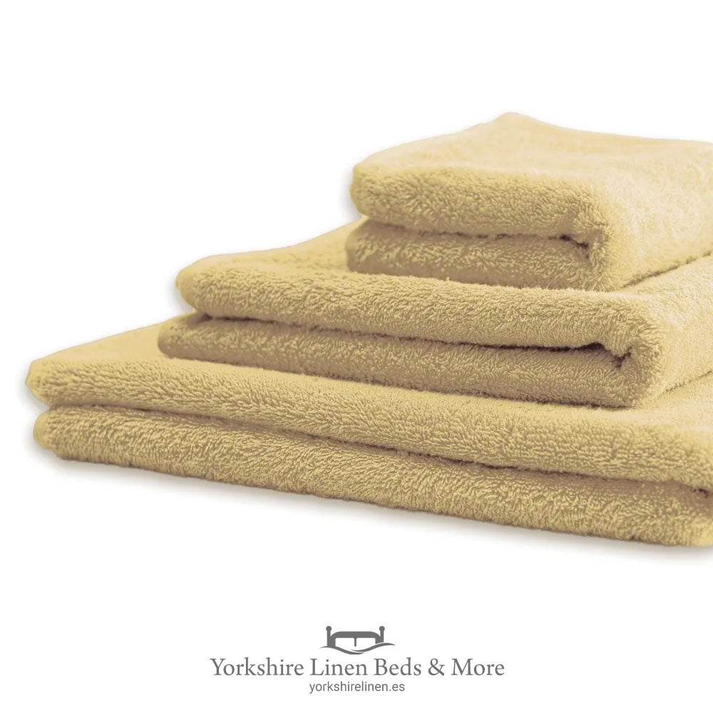 Premier 600 GSM Towel Range - Yellow 08