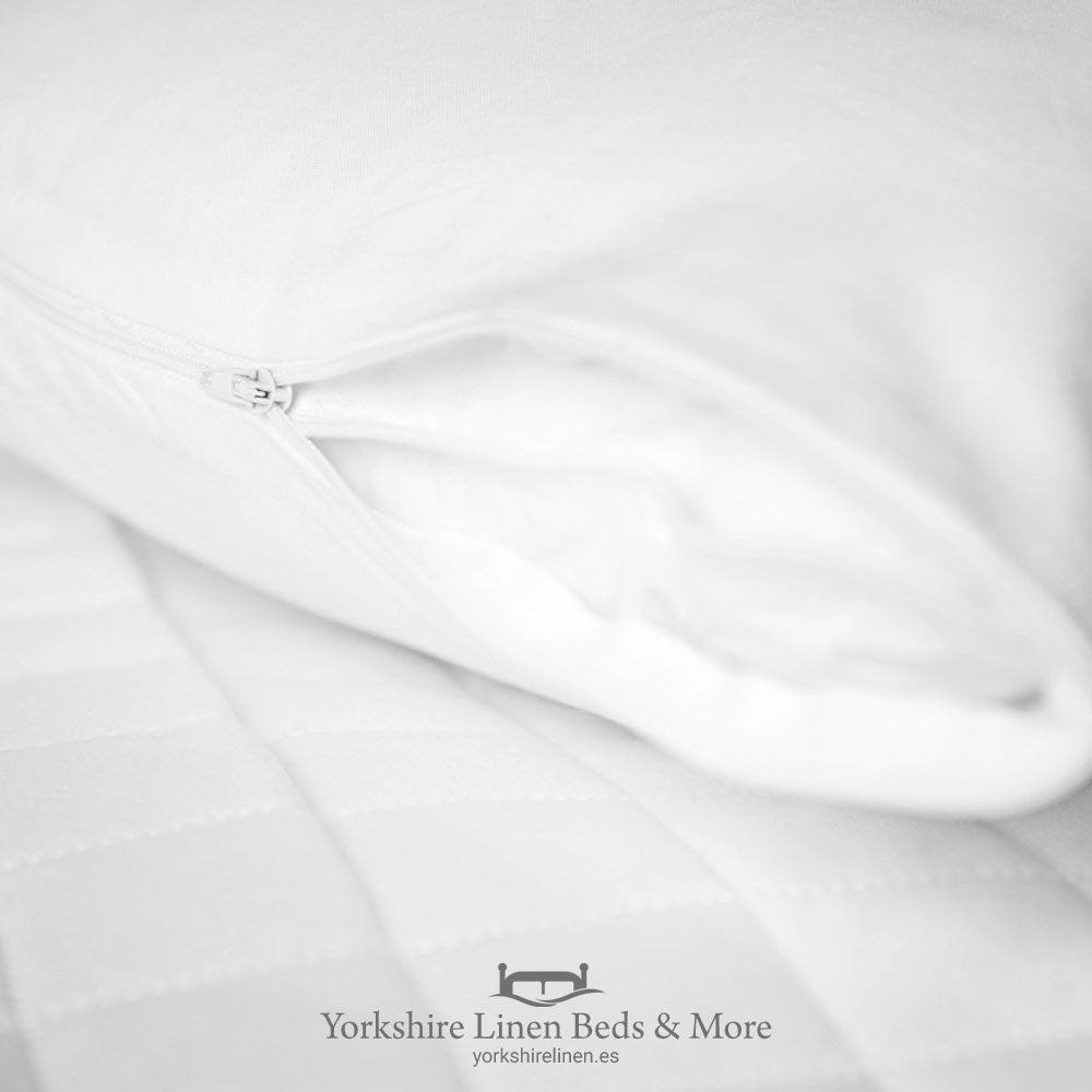 Prima Hotel Cotton Pillow Protectors - Yorkshire Linen Beds & More P01