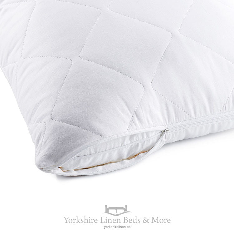 Quilted, Zipped Pillow Protector P01