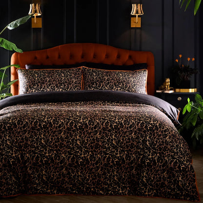 Roxy Leopard Print  100 % Cotton Duvet Set