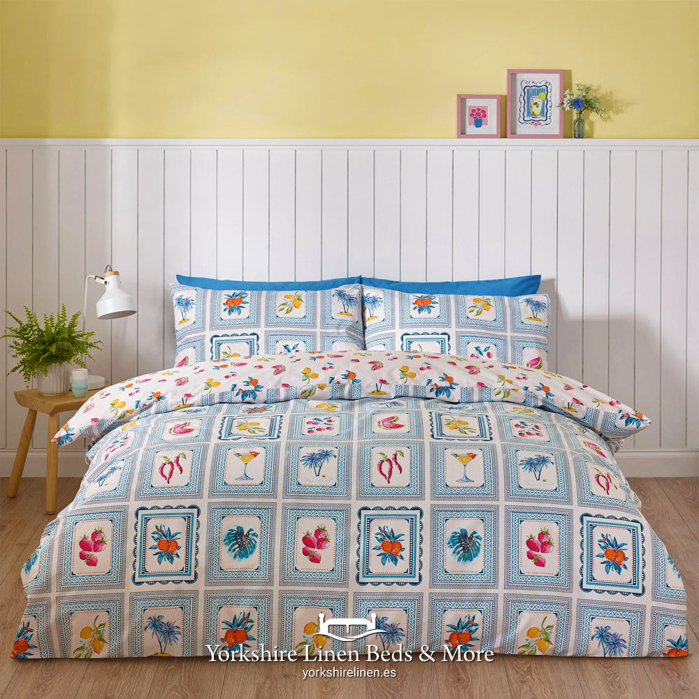 Riviera Tiles Duvet Sets - Multi