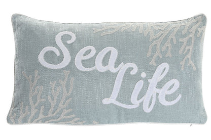 Sea Life Complete Cushion, Blue