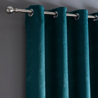Stratus Dim Out Curtains - Forest Green