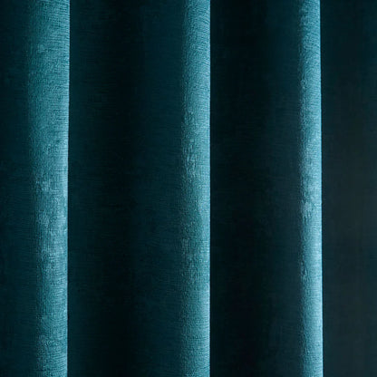 Stratus Dim Out Curtains - Forest Green