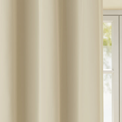 Super Value Ringtop Curtains - Natural