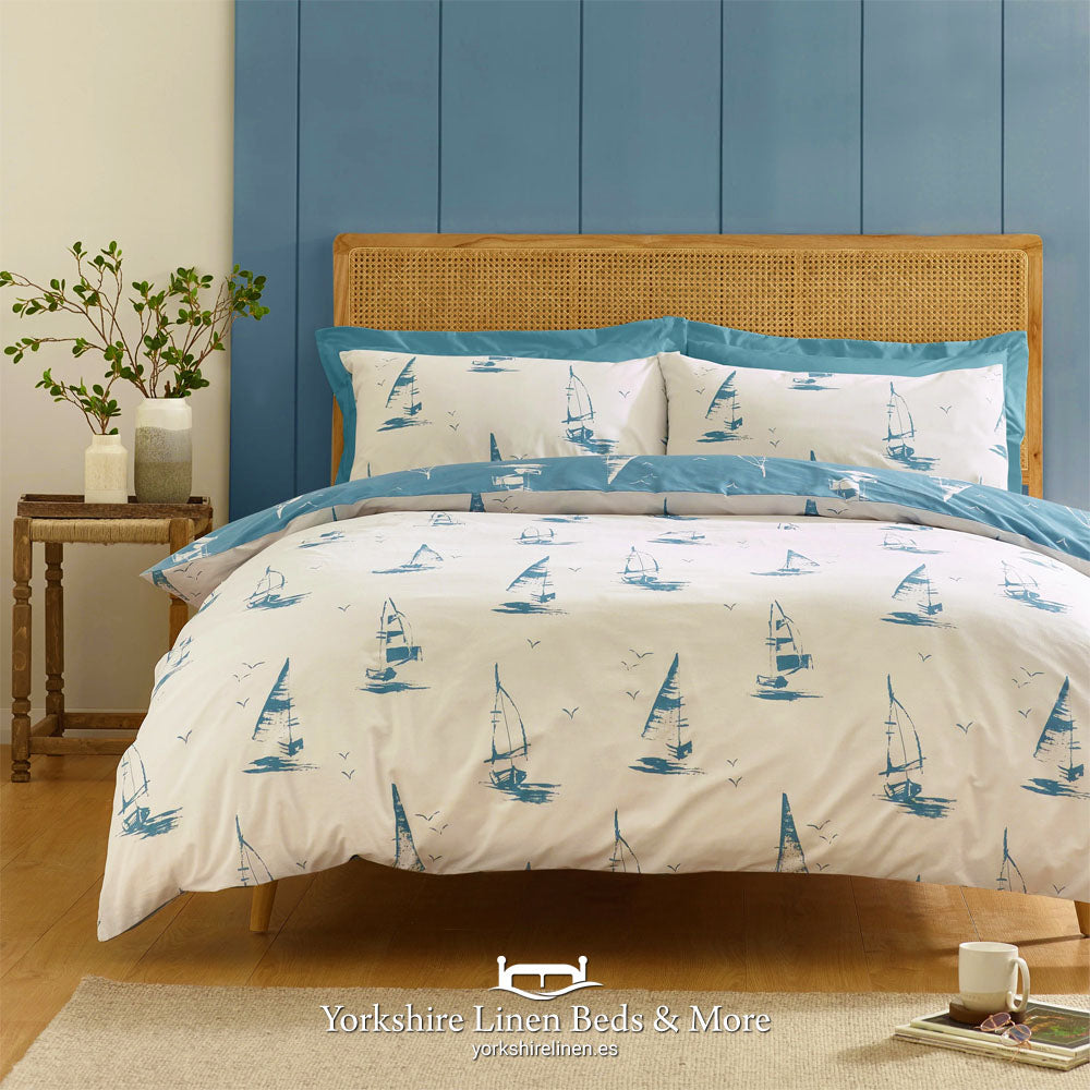 Sail Away Boats Duvet Sets