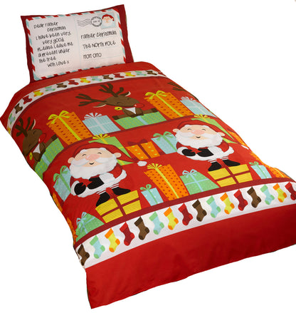 Santas List Duvet Set Special Xmas Offer