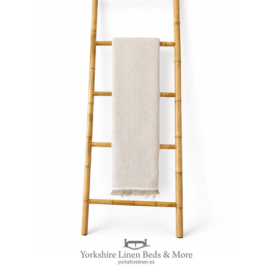 Small Weave Multiuse Throws - Stone