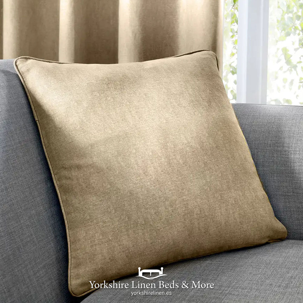 Sorbonne Linen Style Cushion, Natural - Cushions & Cushion Covers - Yorkshire Linen Beds & More