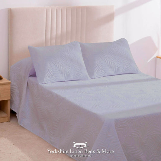 Special Offer Lightweight Bedspread Edna SILVER