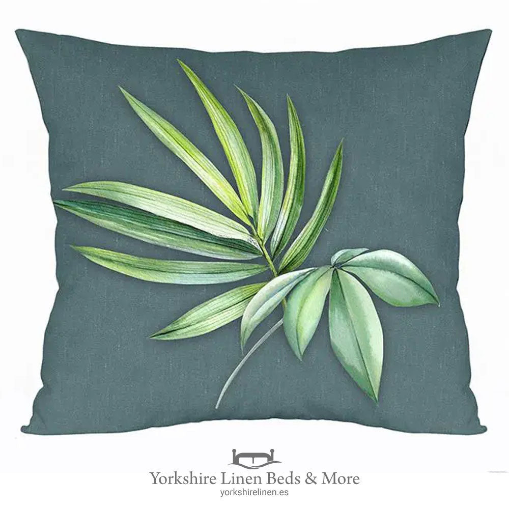 Spring Palm Cushion, 2063 - Cushions & Cushion Covers - Yorkshire Linen Beds & More