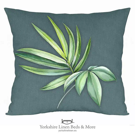 Spring Palm Cushion, 2063 - Cushions & Cushion Covers - Yorkshire Linen Beds & More