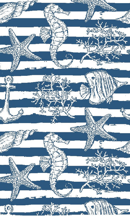 Sun and Sea Offer Beach Towels, Sea Horse