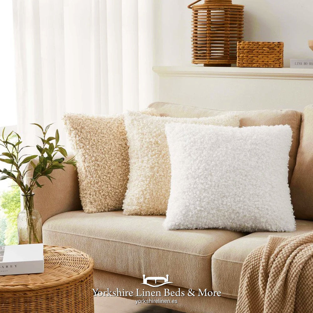 Teddy Fleece Cushion Range
