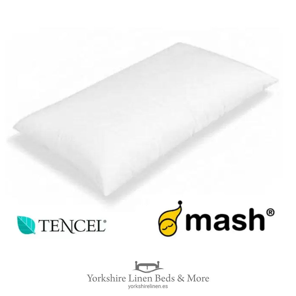 Tencel Natural Waterproof Pillow Protectors - Mattress & Pillow Protectors - Yorkshire Linen Beds & More