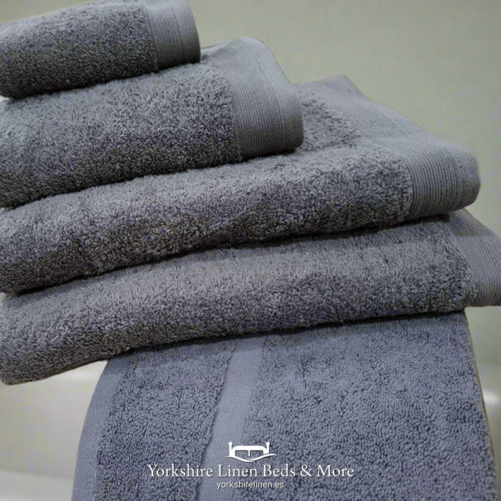 The Sanctuary Luxury Towel 500 GSM -Charcoal 12 SALE