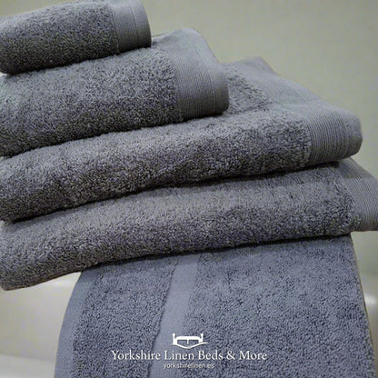 The Sanctuary Luxury Towel 500 GSM -Charcoal 12 SALE