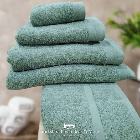 The Sanctuary Luxury Towel 500 GSM - Olive Green 45