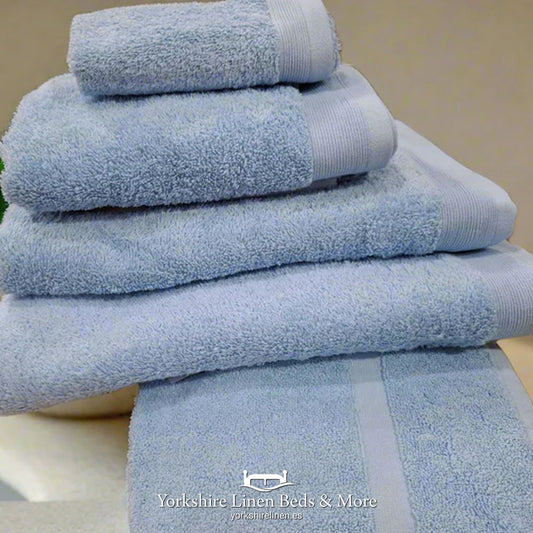 The Sanctuary Luxury Towel 500 GSM - Light Blue 4