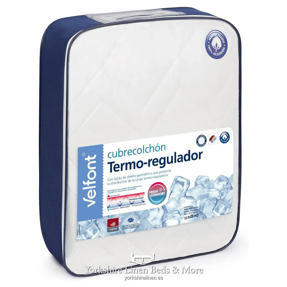 Triple Layer Thermo-Regulating Waterproof Mattress Protectors - Mattress & Pillow Protectors - Yorkshire Linen Beds & More