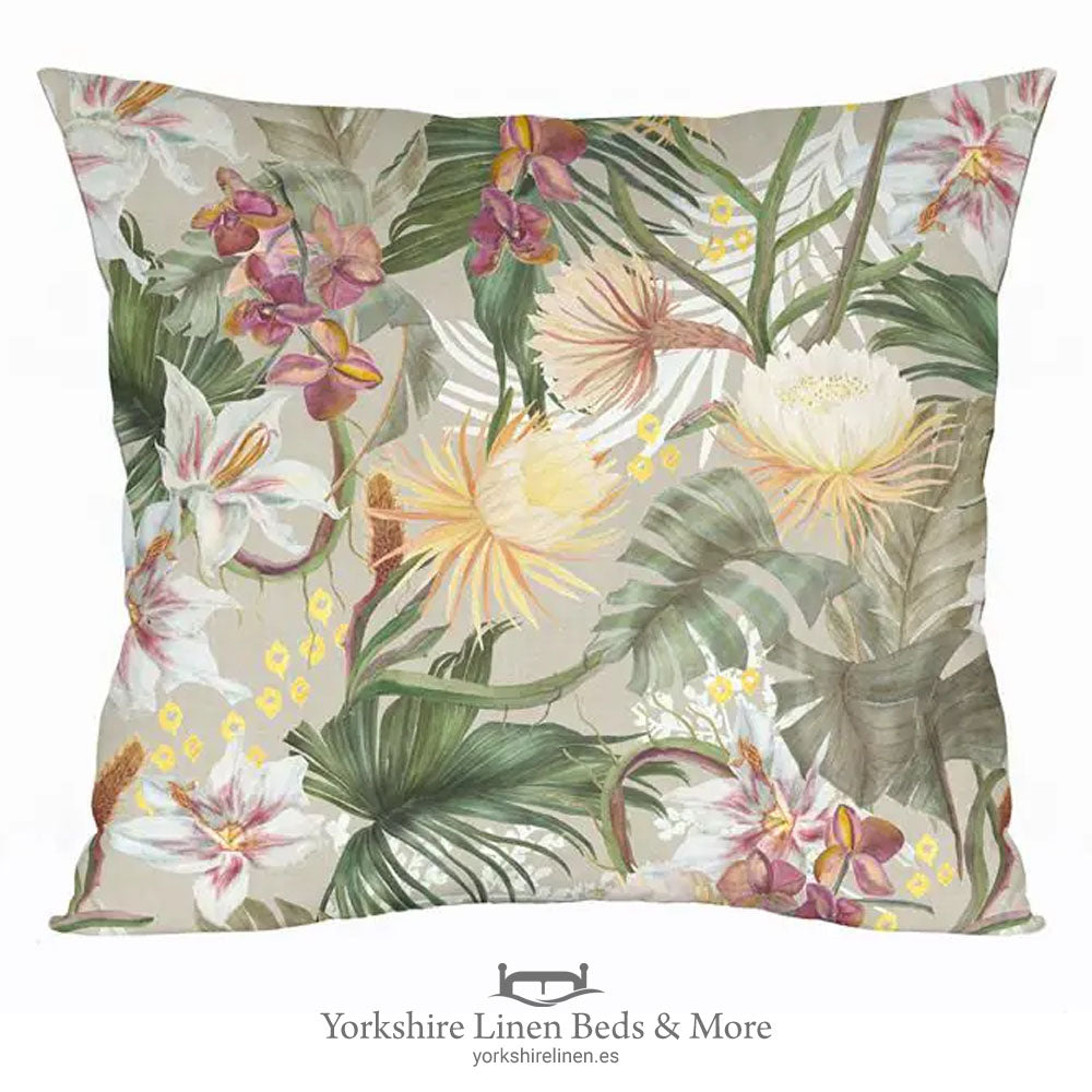 Tropical Paradise Cushions, Multi 7995 - Cushions & Cushion Covers - Yorkshire Linen Beds & More