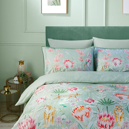 Tropical Leopard 500 Thread Count Duvet Set