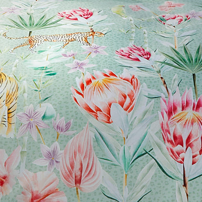 Tropical Leopard 500 Thread Count Duvet Set