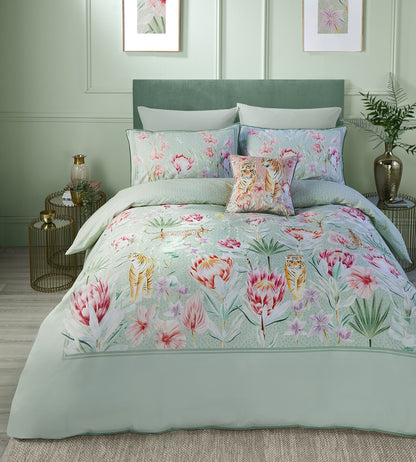 Tropical Leopard 500 Thread Count Duvet Set