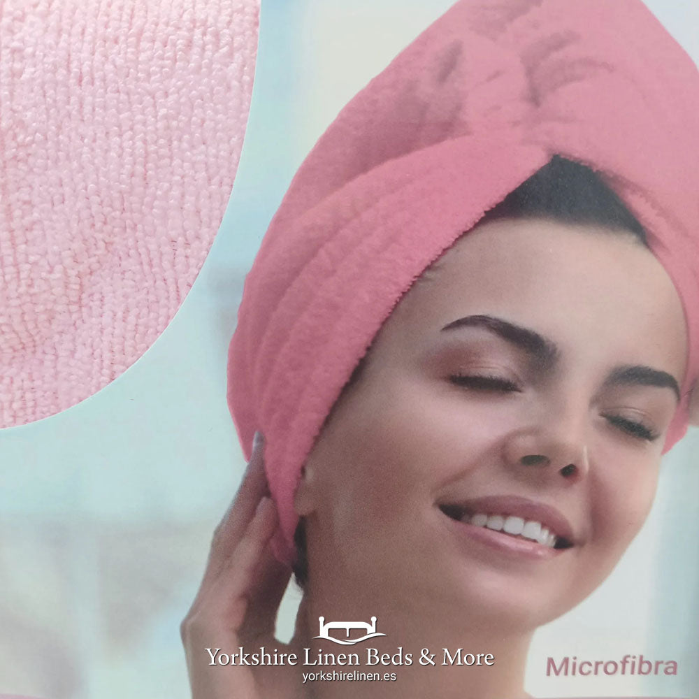 Turbie Towels, Assorted Colours - Towels & Bathroom - Yorkshire Linen Beds & More