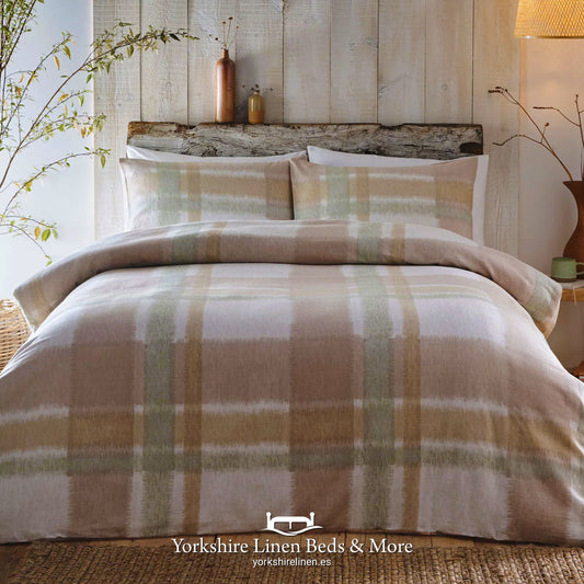 Verbier Brushed Cotton Duvet sets- Back by Popular Demand