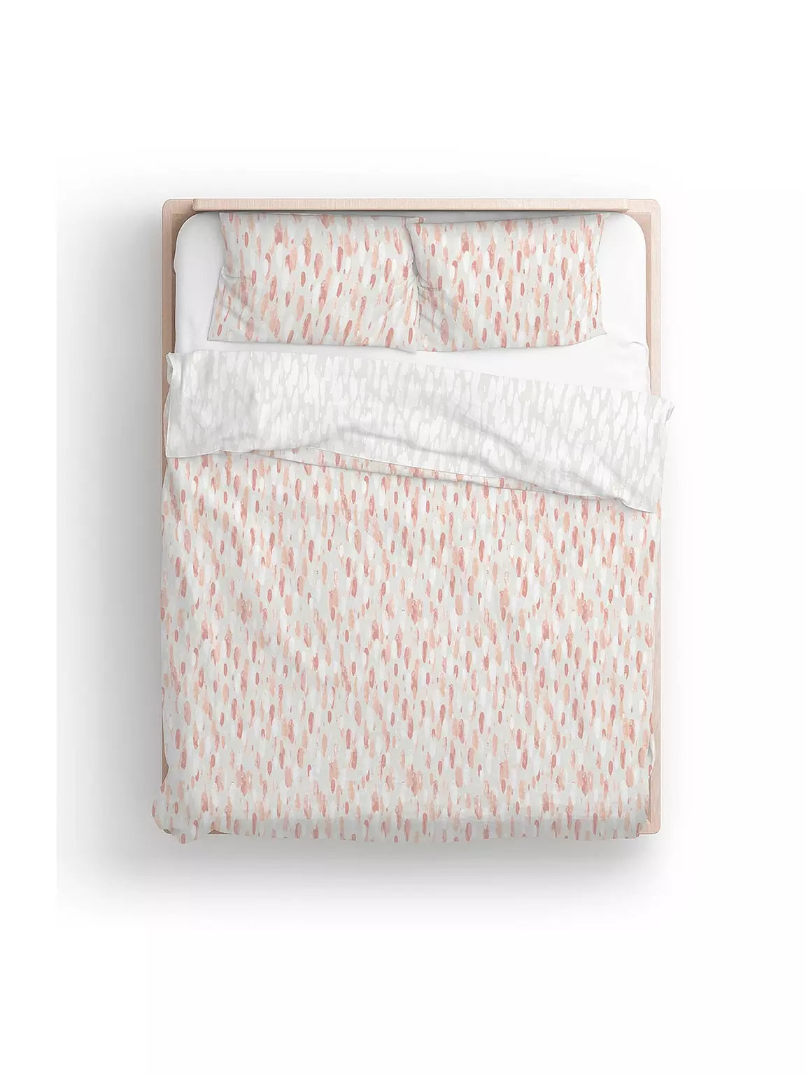 Rain Duvet Set, Tea Rose