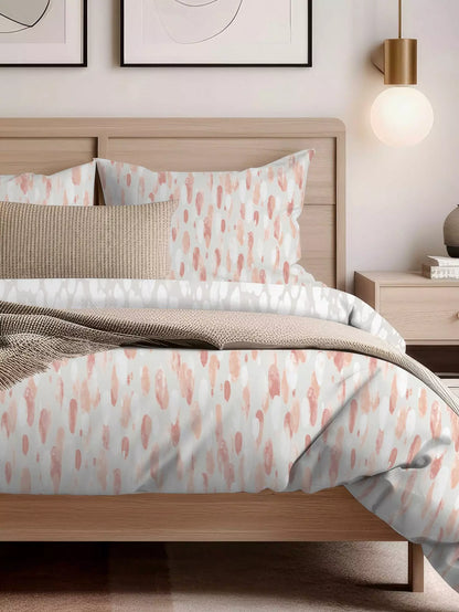 Rain Duvet Set, Tea Rose