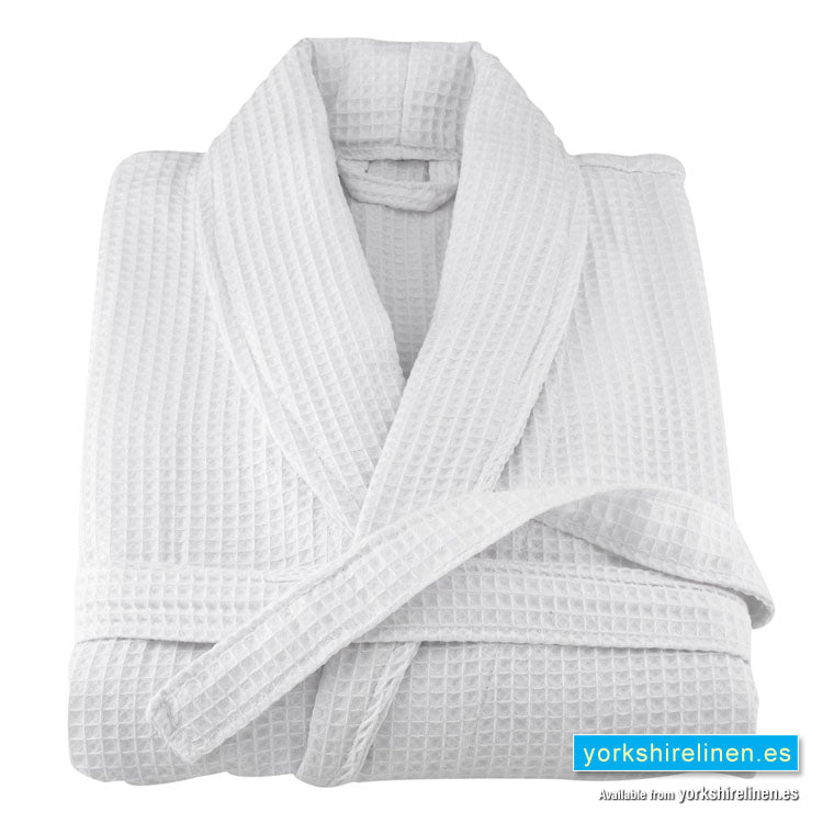 Waffle Bathrobes - Hotel Quality Dressing Gowns from Yorkshire Linen
