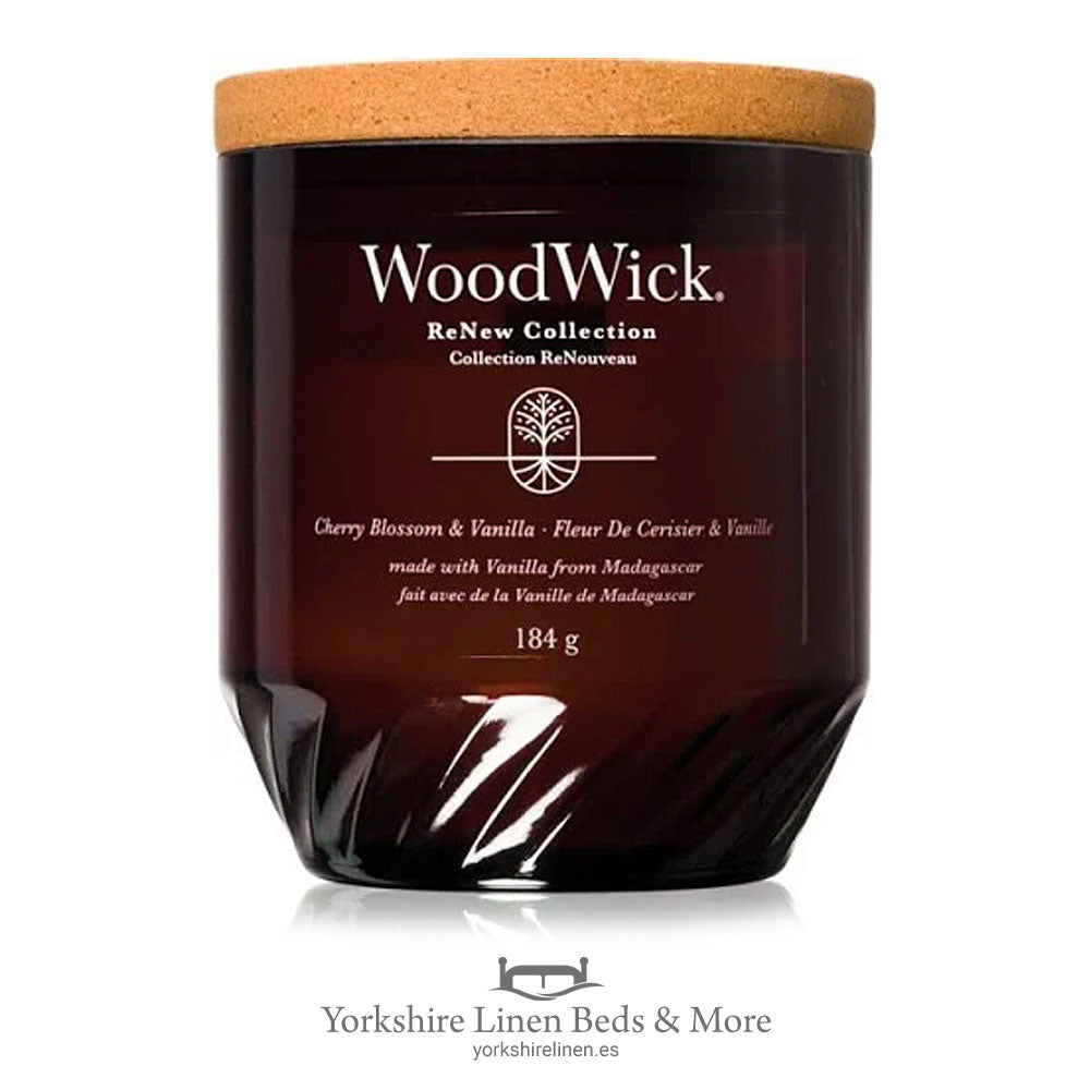 Woodwick Soya Candles - Cherry Blossom & Vanilla