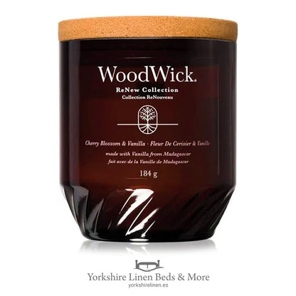 Woodwick Soya Candles - Cherry Blossom & Vanilla