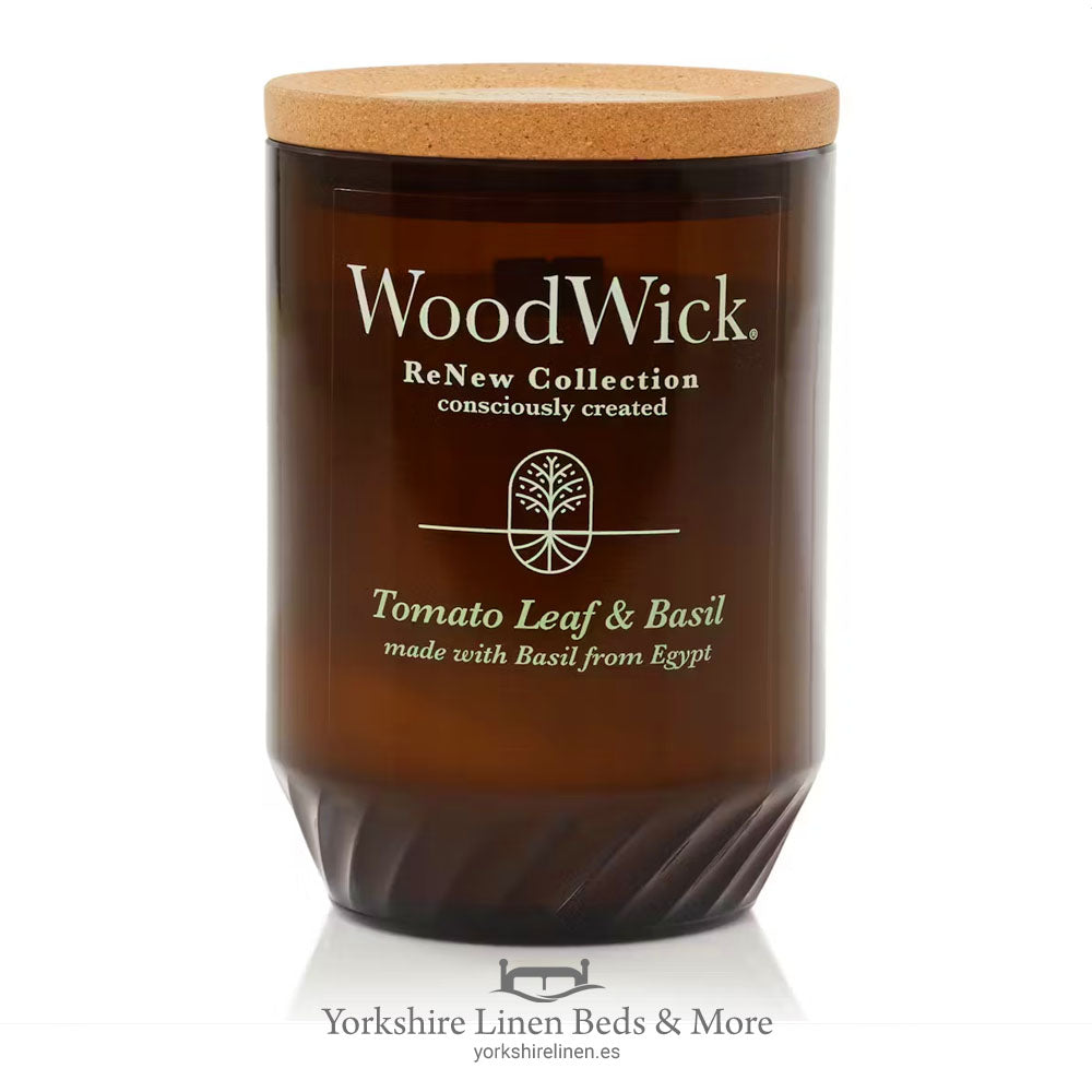 Woodwick Soya Candles - Tomato and Basil