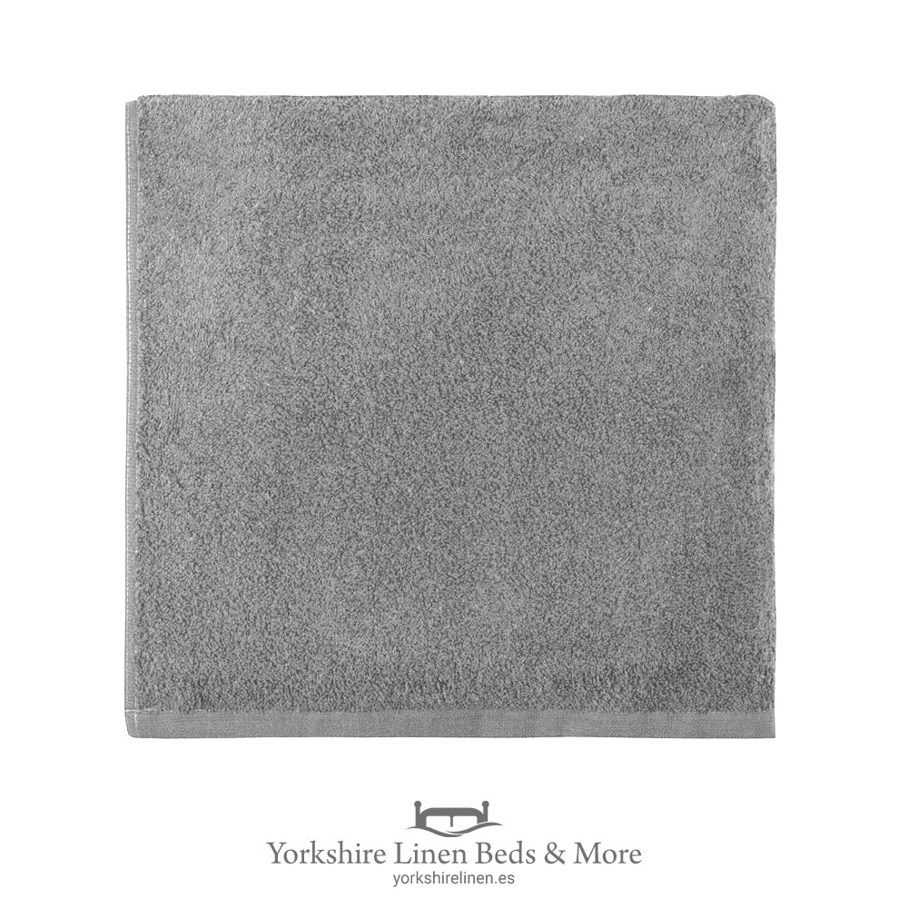 XL Beach Towel, Grey - Towels & Bathroom - Yorkshire Linen Beds & More