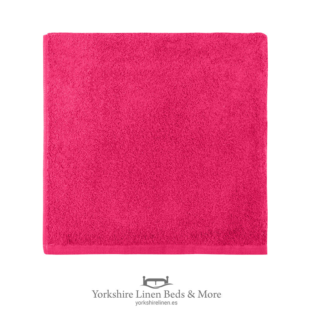 XL Beach Towel, Hot Pink - Towels & Bathroom - Yorkshire Linen Beds & More