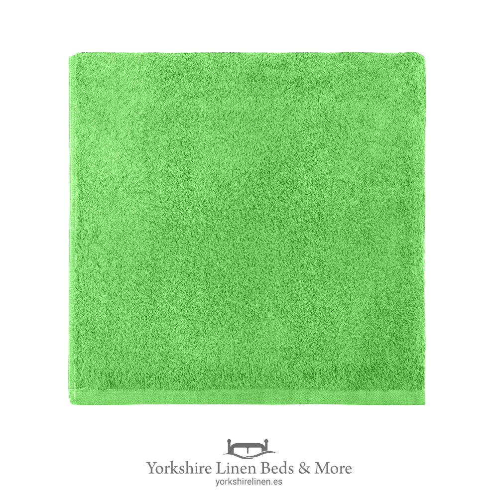 XL Beach Towel, Lime Green - Towels & Bathroom - Yorkshire Linen Beds & More