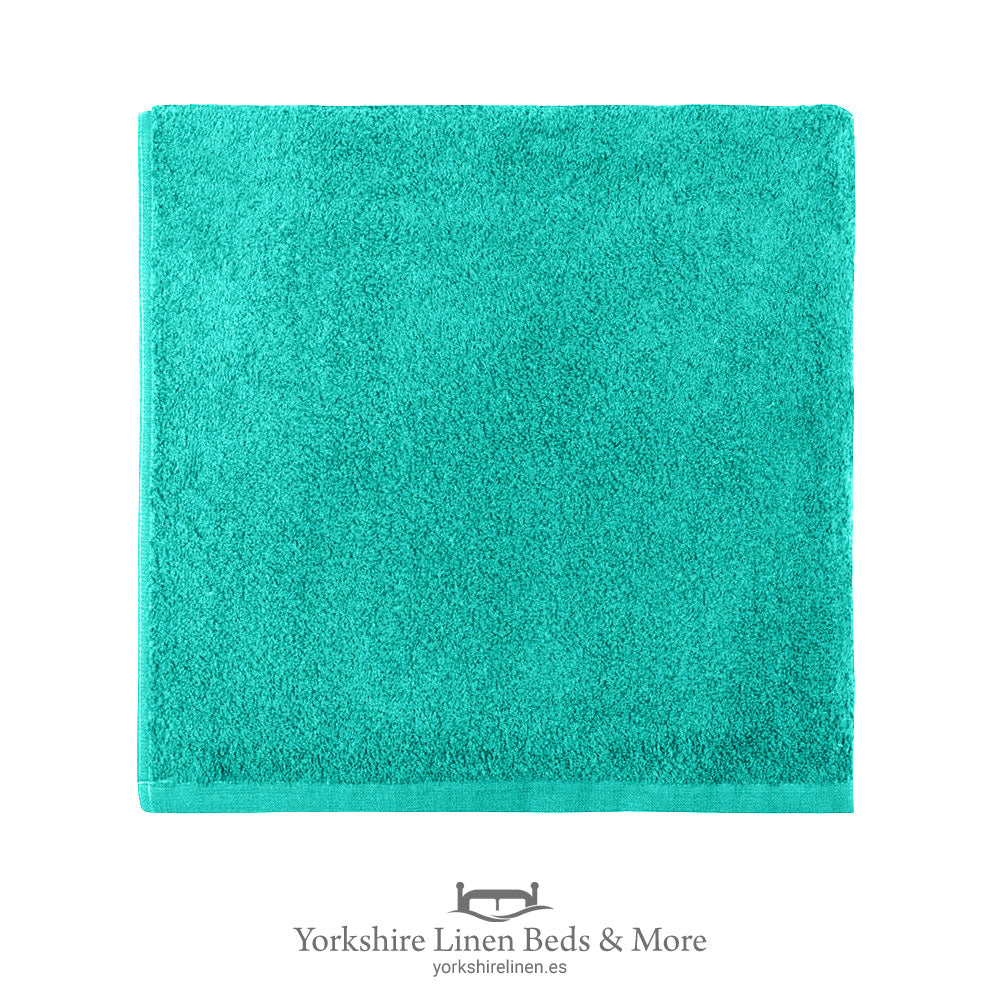 XL Beach Towel, Turquoise - Towels & Bathroom - Yorkshire Linen Beds & More