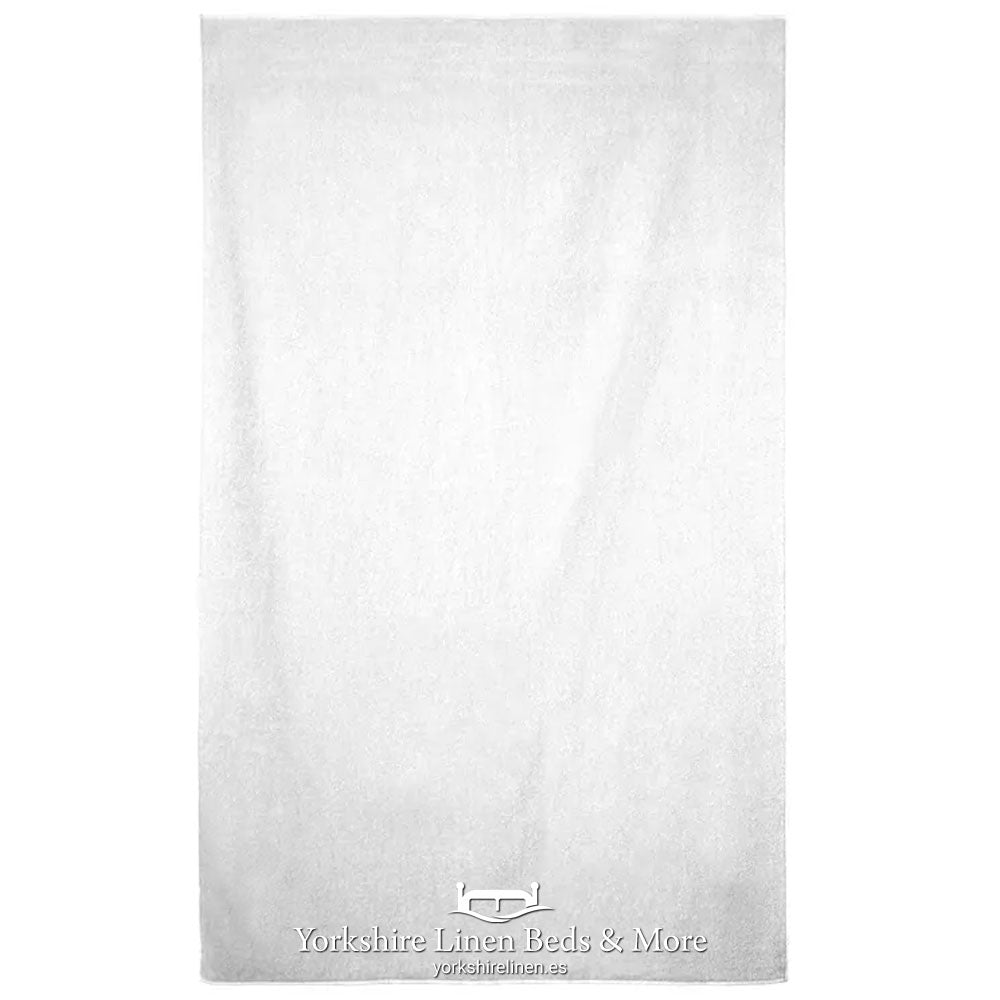XL Beach Towel, White - Towels & Bathrooms - Yorkshire Linen Beds & More