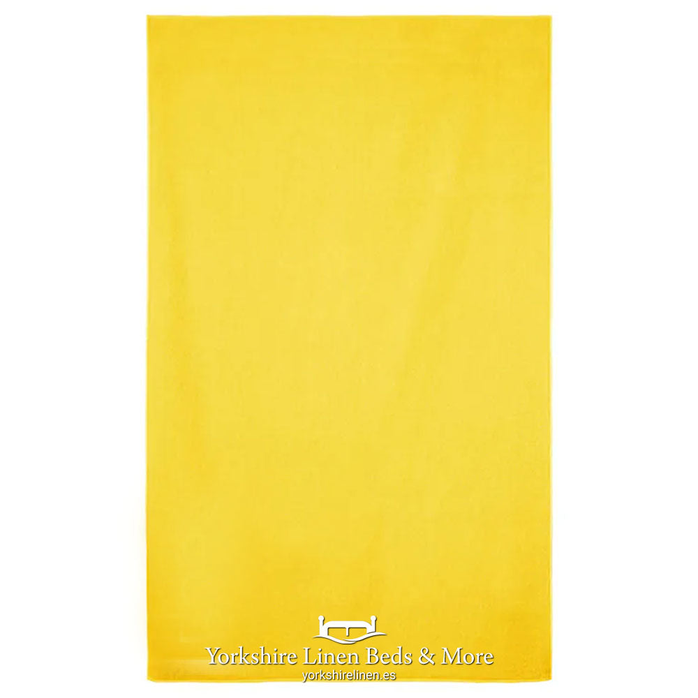 XL Beach Towel, Yellow - Towels & Bathrooms - Yorkshire Linen Beds & More