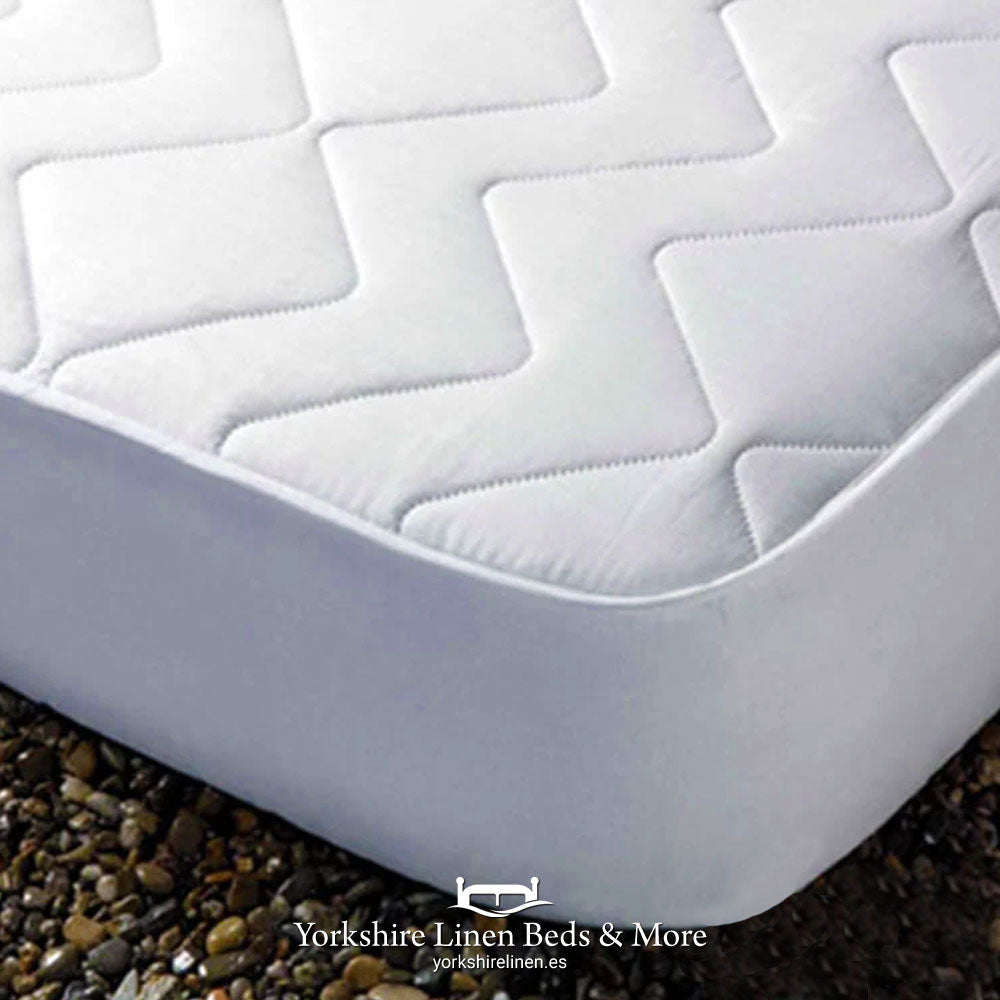 Zafir Mattress Protector, Reversible - Extra Deep - Mattress & Pillow Protectors - Yorkshire Linen Beds & More, Mijas, Spain